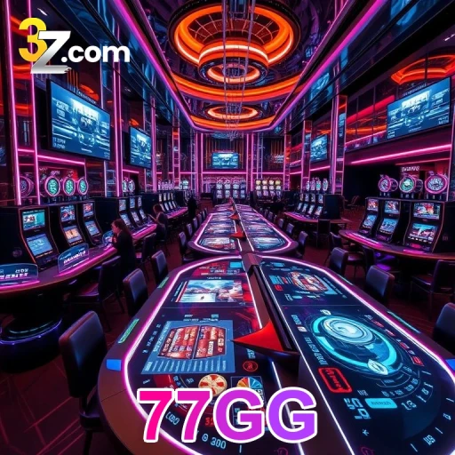 77GG Aplicativo Móvel