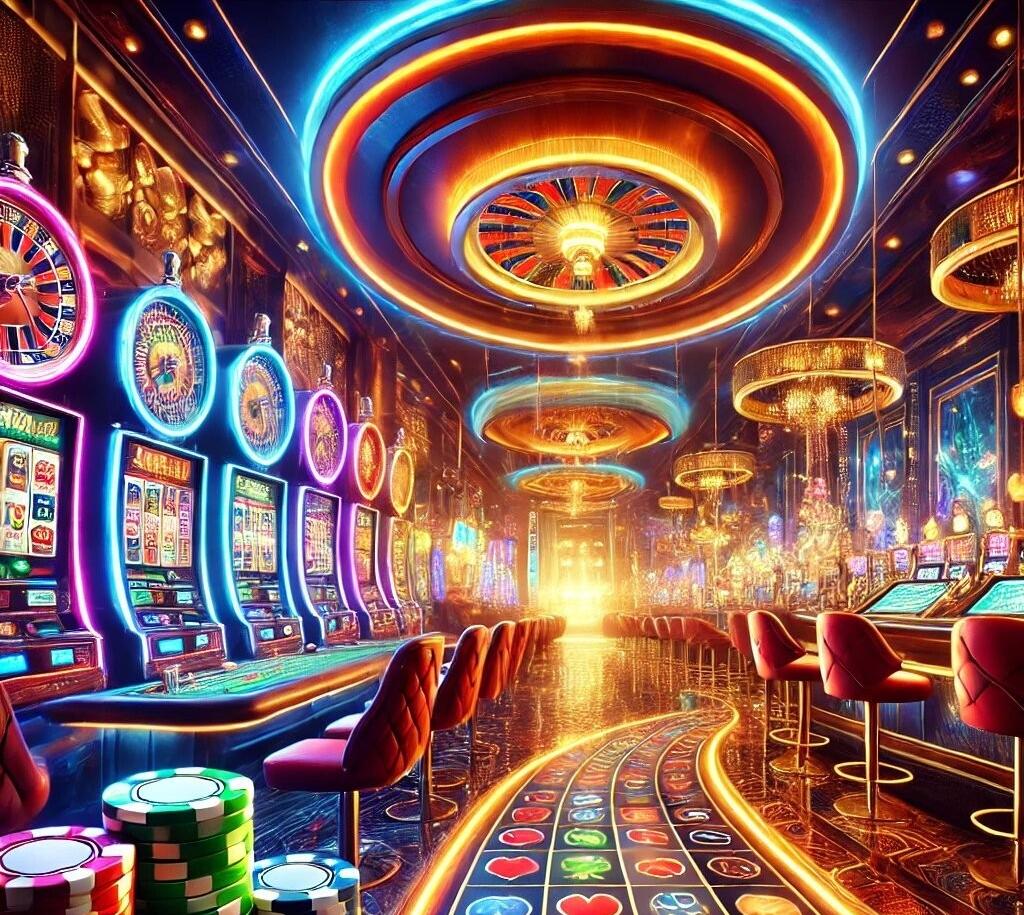 77gg Ambiente vibrante de cassino online