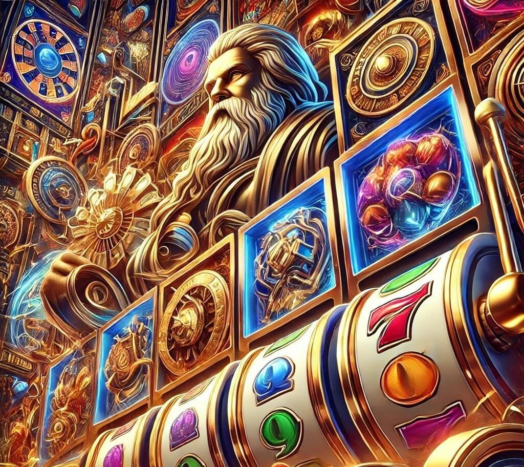 Novos Slots no 77gg